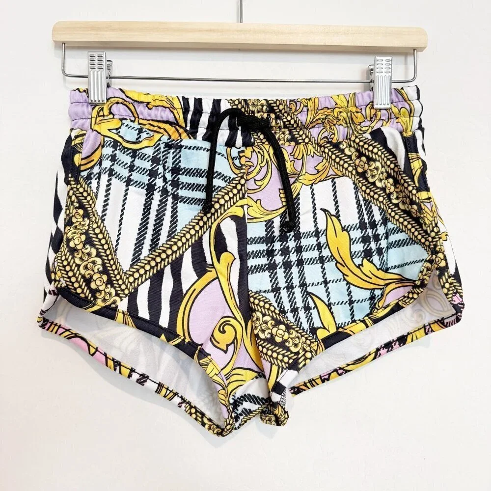 Jaded London 2 Piece Set Shirt Shorts Summer Luxury Casual Lounge Extra Small